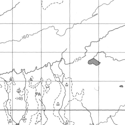 Couture Lake, MB (053M16 CanMatrix)