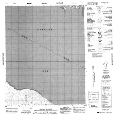 Tuluarvik Island, NU (046L08 CanMatrix)