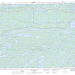 Quetico Lake, ON (052B12 CanMatrix)