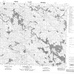Horseshoe Lake, MB (053D04 CanMatrix)