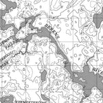 Horseshoe Lake, MB (053D04 CanMatrix)