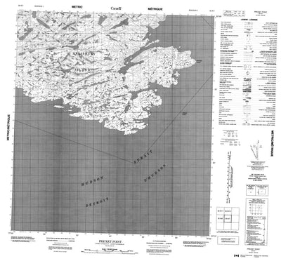 Pricket Point, NU (035N07 CanMatrix)