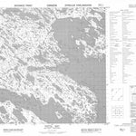 Pistol Bay, NU (055K07 CanMatrix)