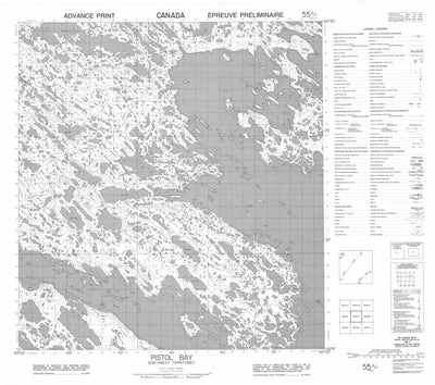 Pistol Bay, NU (055K07 CanMatrix)