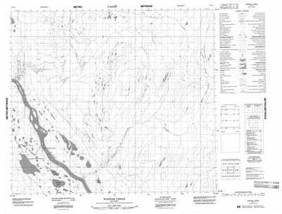 Wigwam Creek, MB (054C01 CanMatrix)