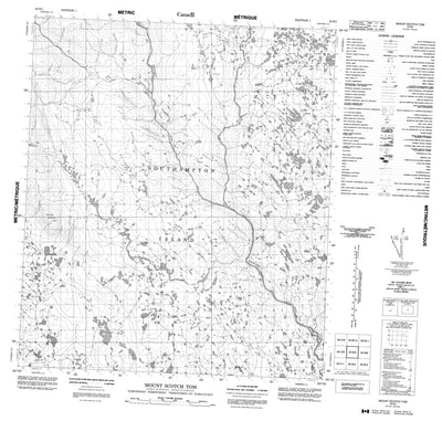 Mount Scotch Tom, NU (046B05 CanMatrix)