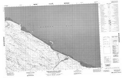 Pemichiwunatapo Creek, MB (054G01 CanMatrix)