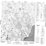 Rocky Brook, NU (046B04 CanMatrix)