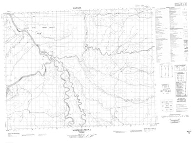 Mammamattawa, ON (042K08 CanMatrix)