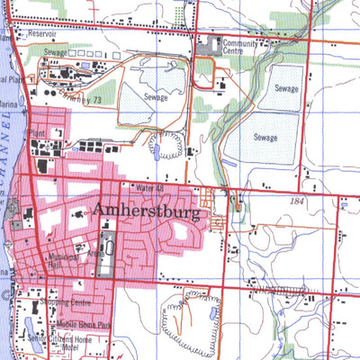Amherstburg, ON (040J03 CanMatrix)