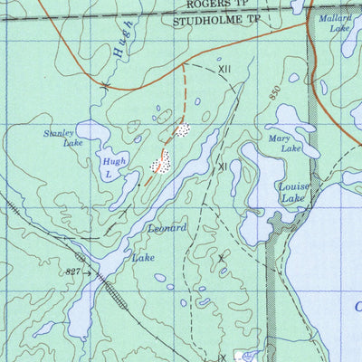 Constance Lake, ON (042F16 CanMatrix)