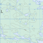 Flintstone Lake, MB (052L11 CanMatrix)