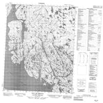 Bay Of Shoals, NU (046J12 CanMatrix)