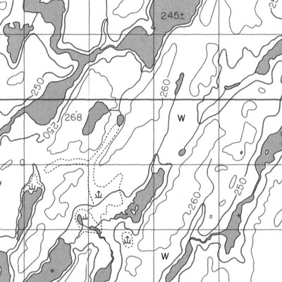 Abelson Lake, ON (043D12 CanMatrix)