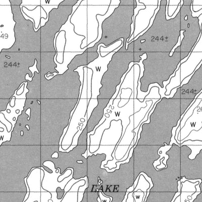 Abelson Lake, ON (043D12 CanMatrix)