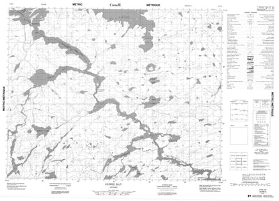 Gowie Bay, ON (042M05 CanMatrix)