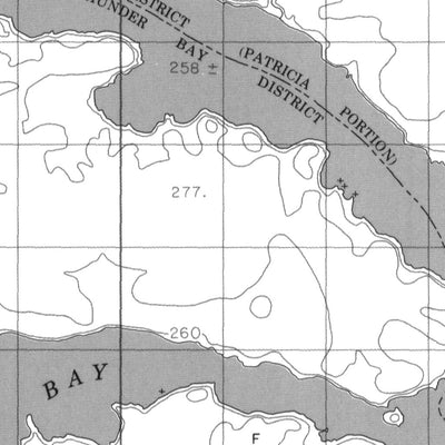 Gowie Bay, ON (042M05 CanMatrix)