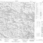 Lac Bonnefoy, QC (035C01 CanMatrix)