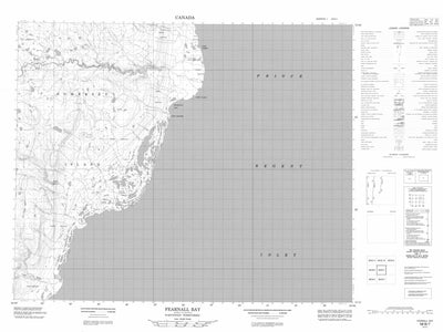 Fearnall Bay, NU (058B07 CanMatrix)