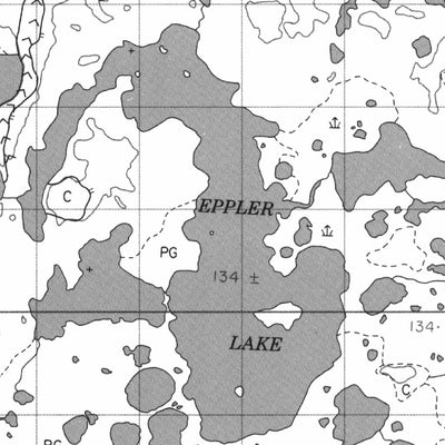 Eppler Lake, MB (054L13 CanMatrix)