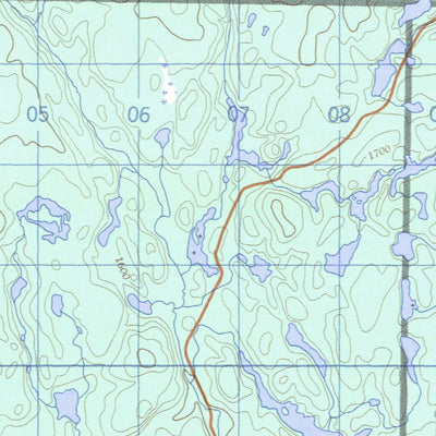 Mozhabong Lake, ON (041J16 CanMatrix)