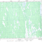 Howe Lake, MB (062P12 CanMatrix)