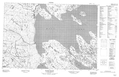 Walrus Island, NU (047A11 CanMatrix)