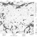 Kawitos Lake, ON (052P08 CanMatrix)