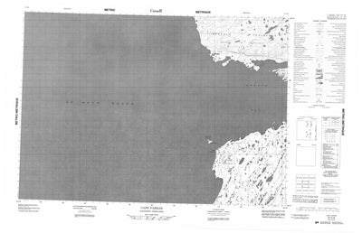 Cape Farrar, NU (057C06 CanMatrix)