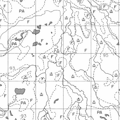 Tagg Creek, MB (054B12 CanMatrix)