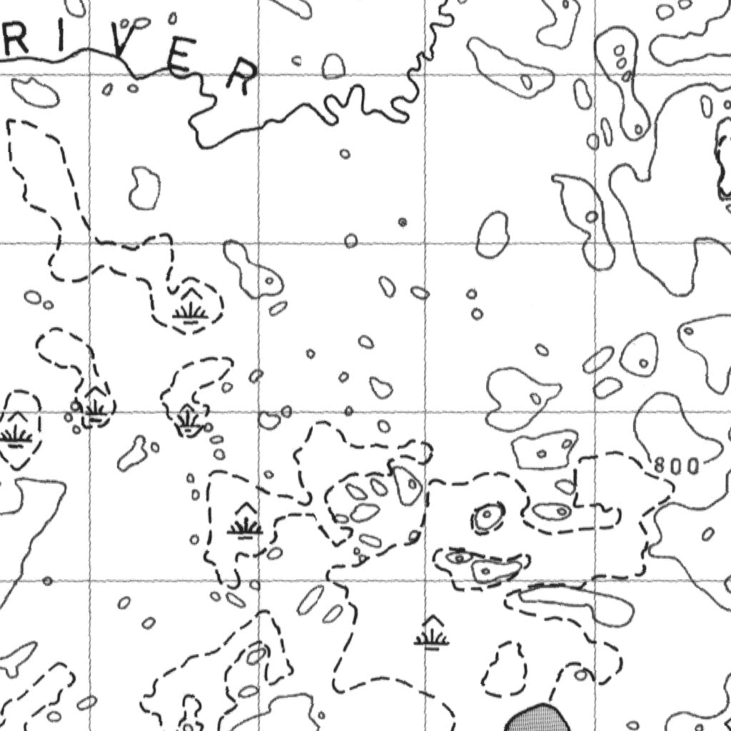 Teispid Map Bull Lake, MB (063A10 CanMatrix) Map by Natural Resources Canada ...