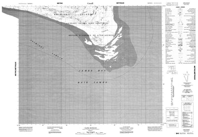 Cape Duncan, NU (043A10 CanMatrix)