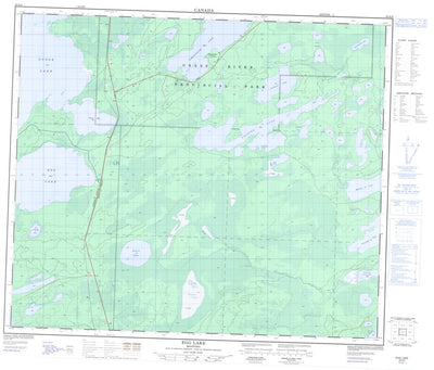 Egg Lake, MB (063K06 CanMatrix)