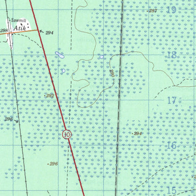 Egg Lake, MB (063K06 CanMatrix)