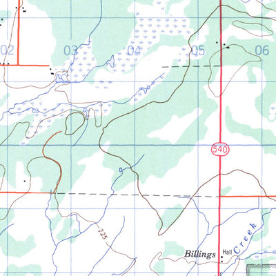 Kagawong, ON (041G16 CanMatrix)