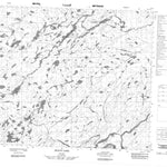 Seach Lake, ON (052P05 CanMatrix)