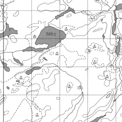 Seach Lake, ON (052P05 CanMatrix)