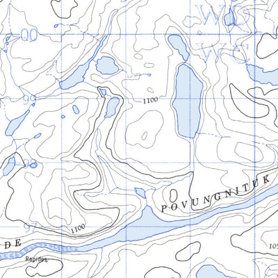 Lac Dumas West, QC (035G07 CanMatrix)