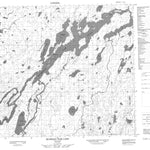 Muskrat Dam Lake, ON (053G05 CanMatrix)