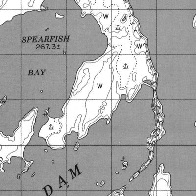 Muskrat Dam Lake, ON (053G05 CanMatrix)