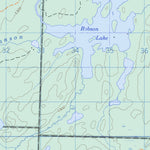 Swanson River, ON (042B03 CanMatrix)