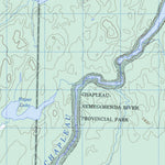 Swanson River, ON (042B03 CanMatrix)