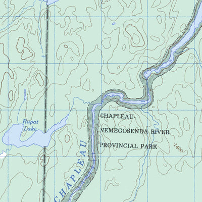 Swanson River, ON (042B03 CanMatrix)