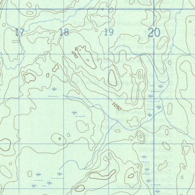 Borland Lake, ON (053D16 CanMatrix)