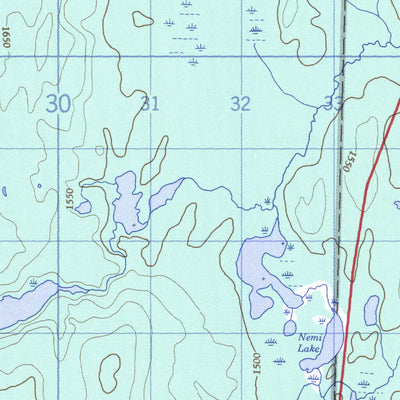 Wenebegon Lake, ON (041O06 CanMatrix)
