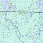 Wenebegon Lake, ON (041O06 CanMatrix)