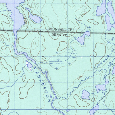 Wenebegon Lake, ON (041O06 CanMatrix)