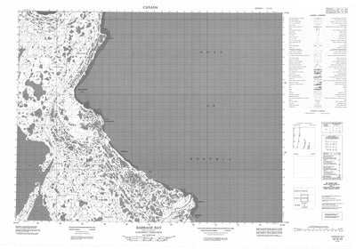 Babbage Bay, NU (057G10 CanMatrix)