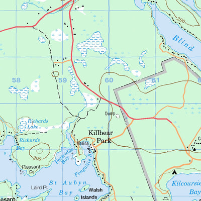 Parry Sound, ON (041H08 CanMatrix)