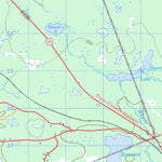 Parry Sound, ON (041H08 CanMatrix)